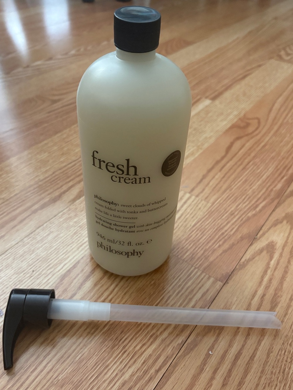 Philosophy Fresh Cream Shower Gel